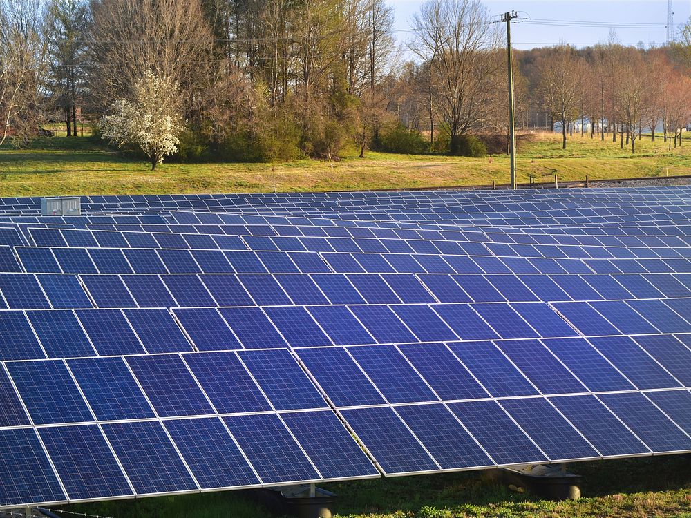 Powerhouse Six 1 Megawatt Solar Array ETTP Oak Ridge 2016