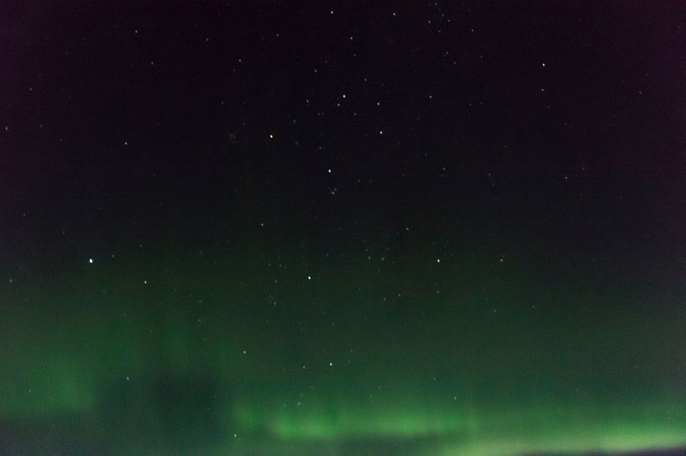 Southern aurora, New Zealand. Original public domain image from Flickr