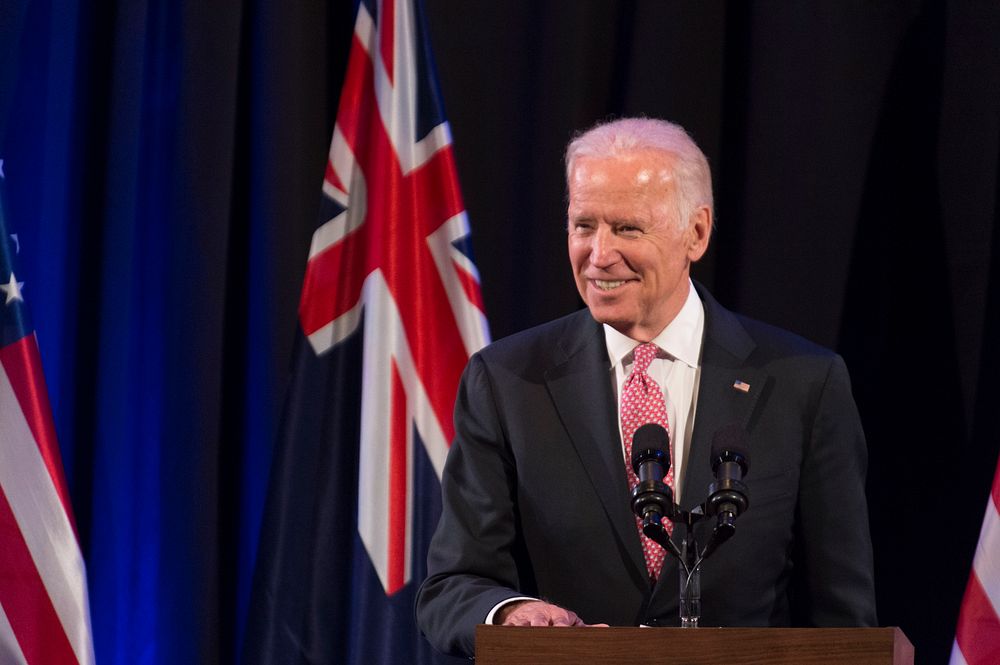 Vice President Biden visit to New Zealand, July 20-21, 2016.Original public domain image from Flickr