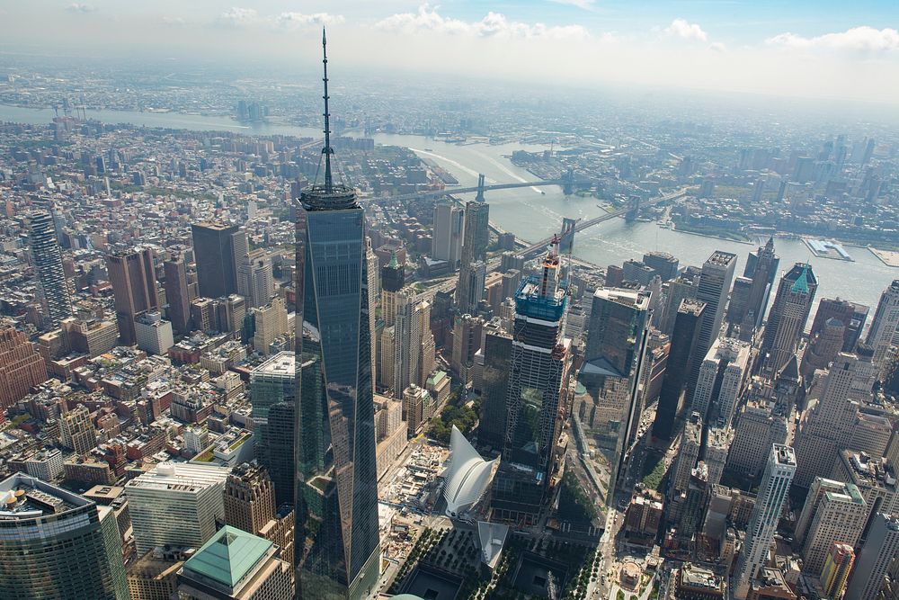 CBP Returns to the Freedom Tower WTC