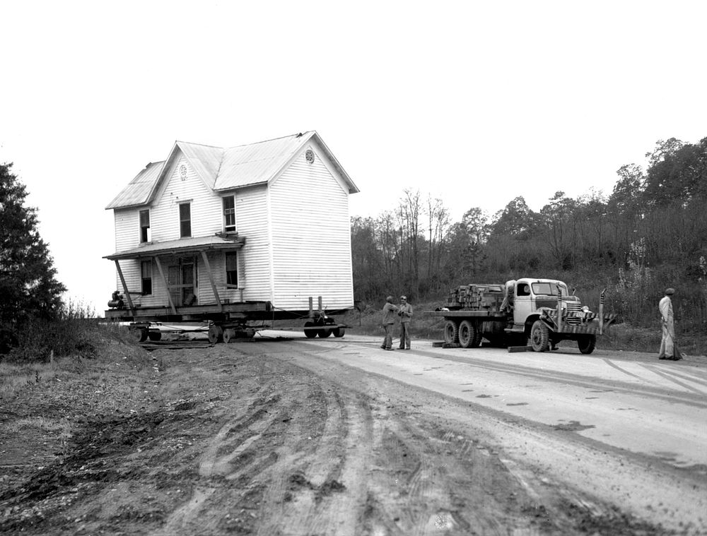 Original Oak Ridge House 1943