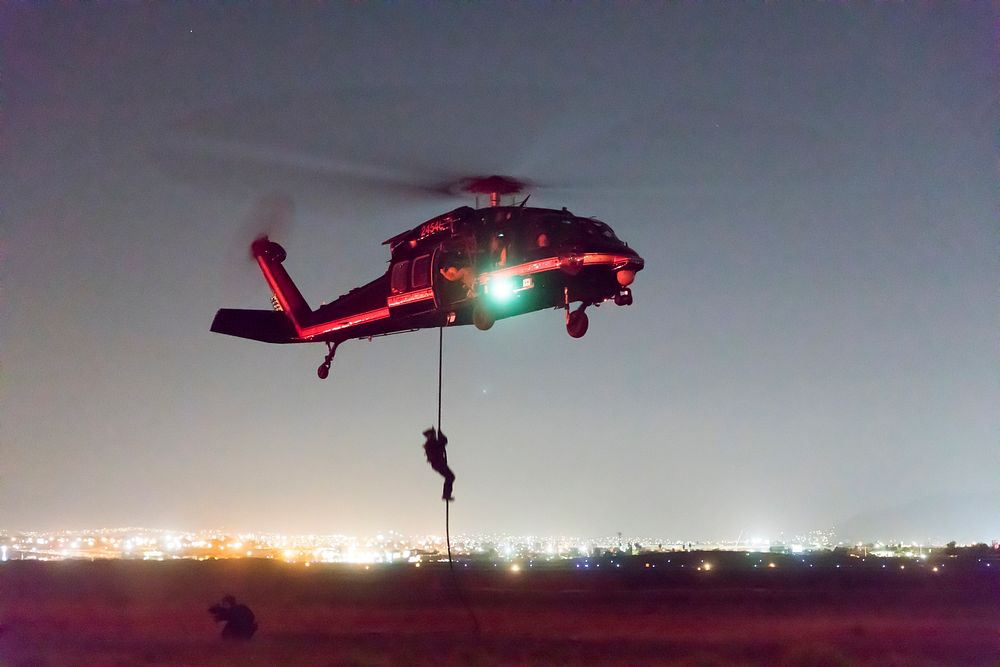 CBP Office of Field Operations Training with Air and Marine Operations