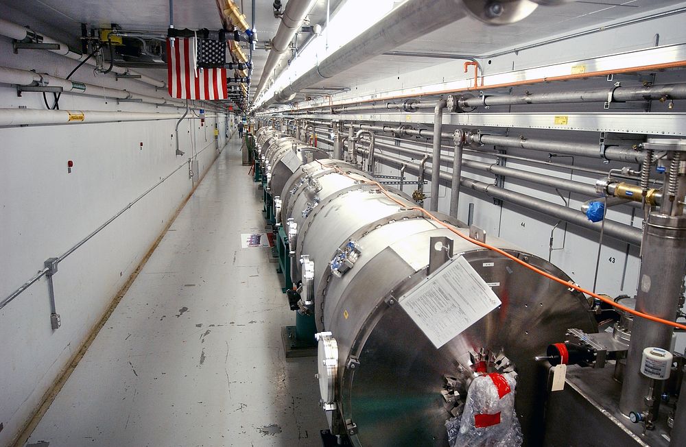 Early Construction Spallation Neutron Source ORNL 2004