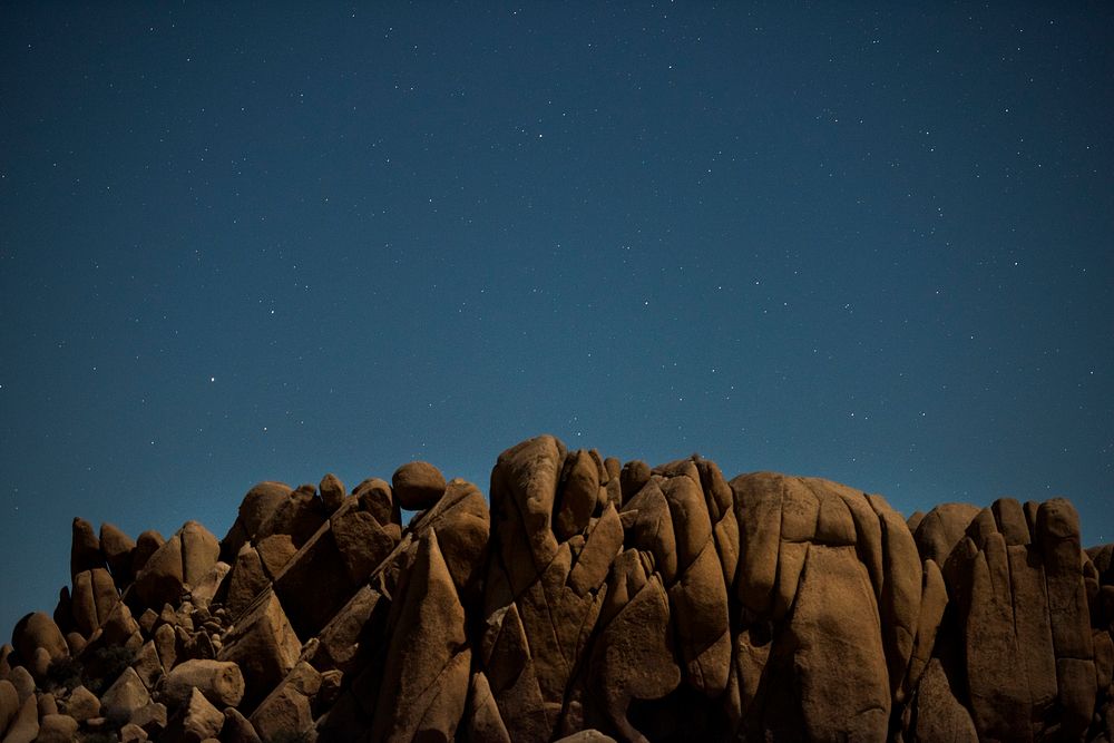 Jumbo Rocks Campground, California