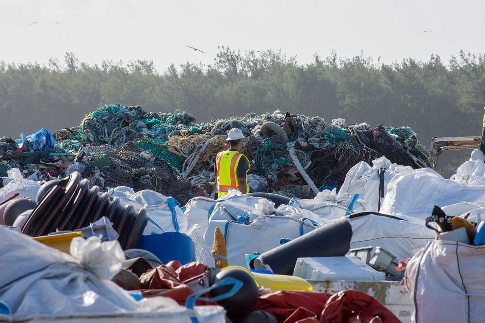 Marine Debris Collected on Midway Atoll