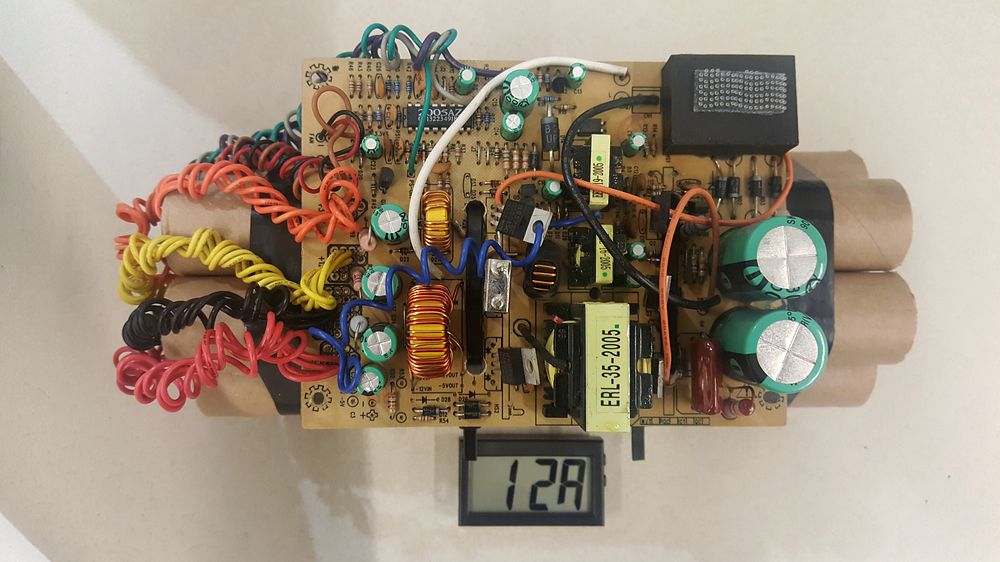 Fake IED found in luggage of traveler bound for U.S.