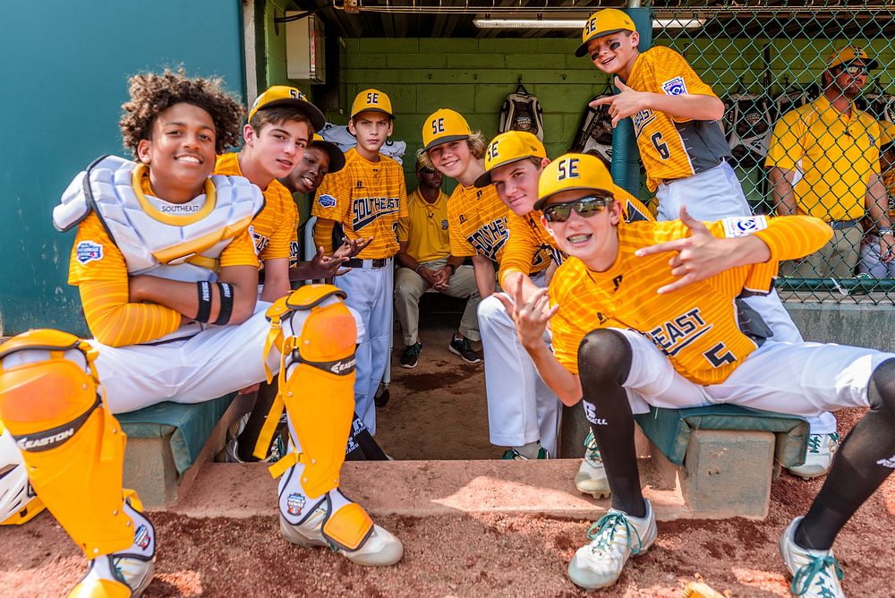 Greenville's North State All Stars play for the Little League World Series US Championship in Williamsport, August 26, 2017…