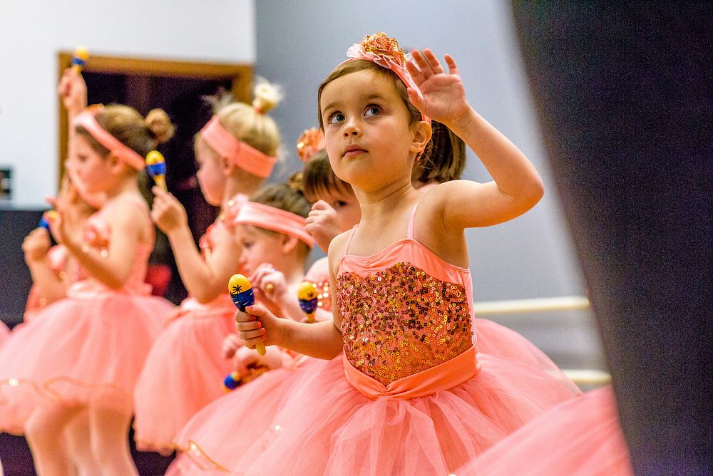 Ballerina dance class. Photo by Aaron Hines