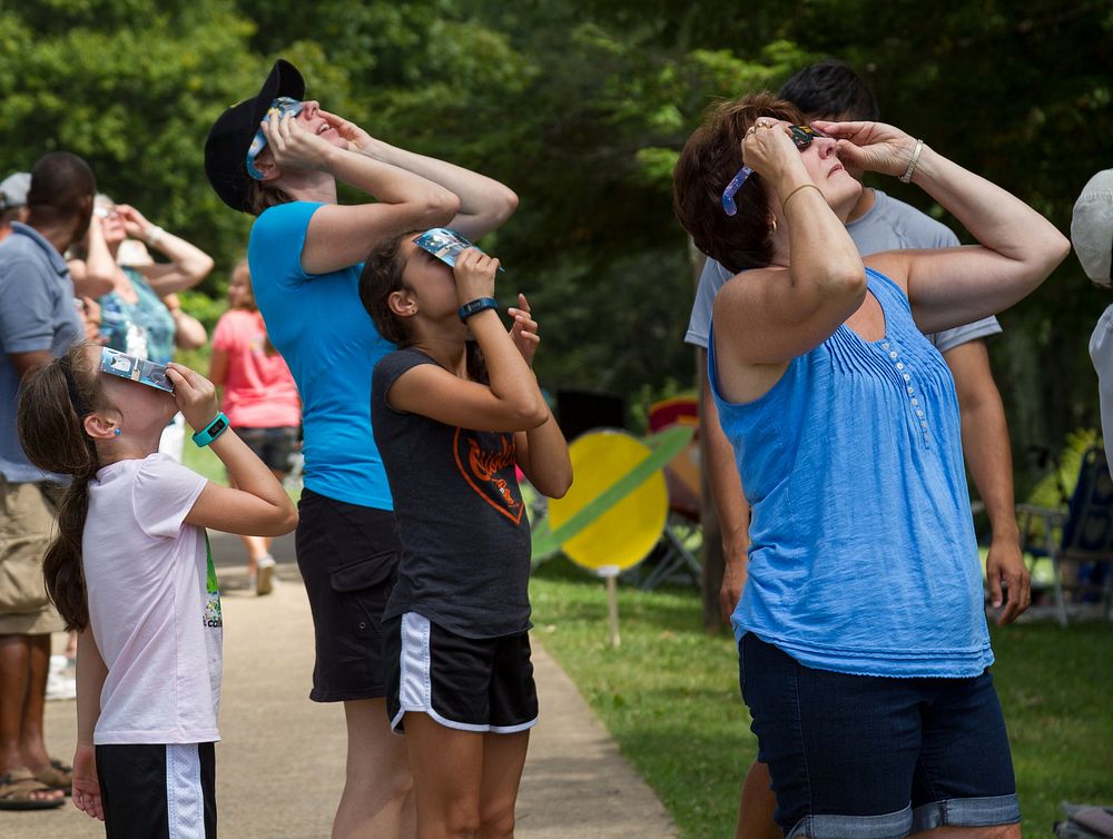 Eclipse Event at Byrd Visitor Center