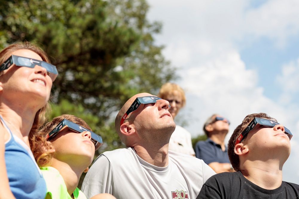 Eclipse Event at Byrd Visitor Center