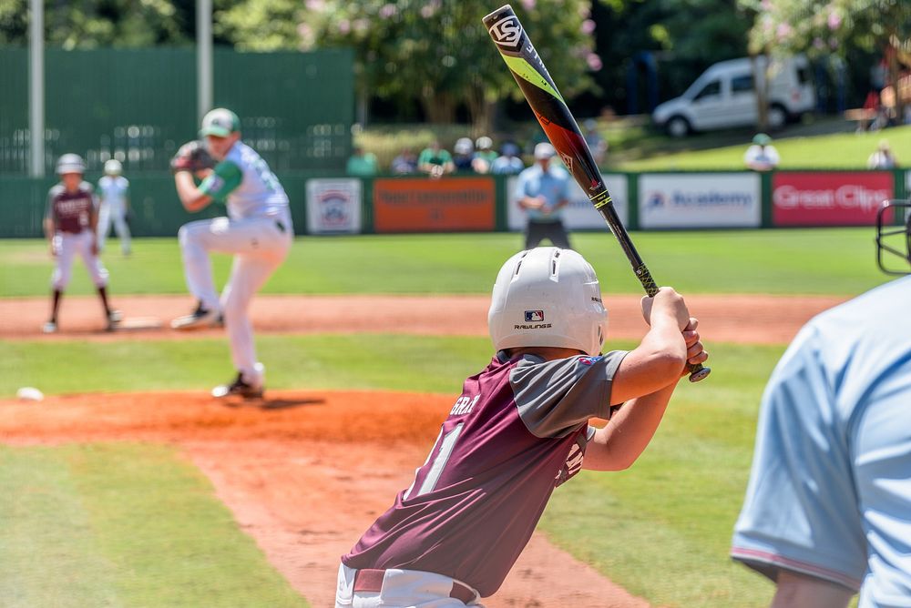 Greenville Little Leagues TOSC, August 2, 2017, North Carolina, USA, photo by Aaron Hines. Original public domain image from…