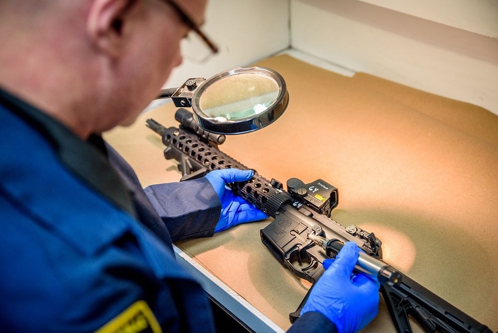GPD ForensicsPhoto by Aaron Hines