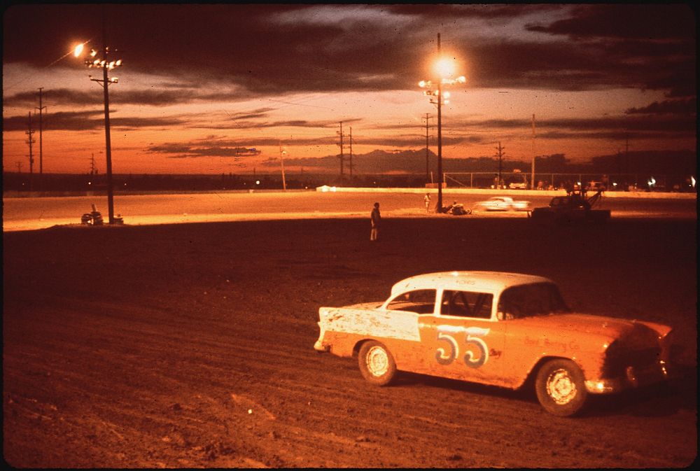 Albuquerque Speedway Park. Photographer: Lyon, Danny. Original public domain image from Flickr