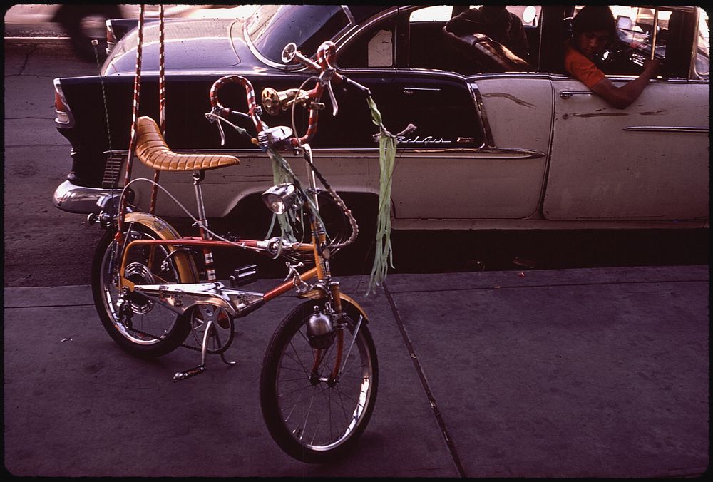 El Paso's Second Ward Neighborhood, 06/1972. Photographer: Lyon, Danny. Original public domain image from Flickr