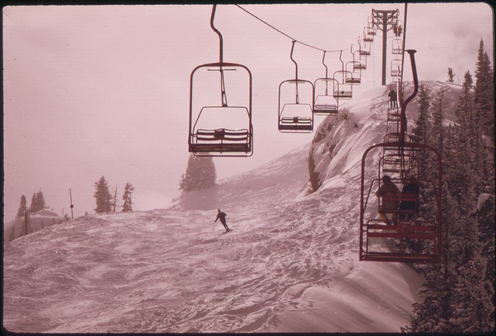 All the Lifts at Aspen Are Chairlifts. This One Is Going Up 11,800 Feet on Aspen Highlands Mountain, Highest Ski Area at…