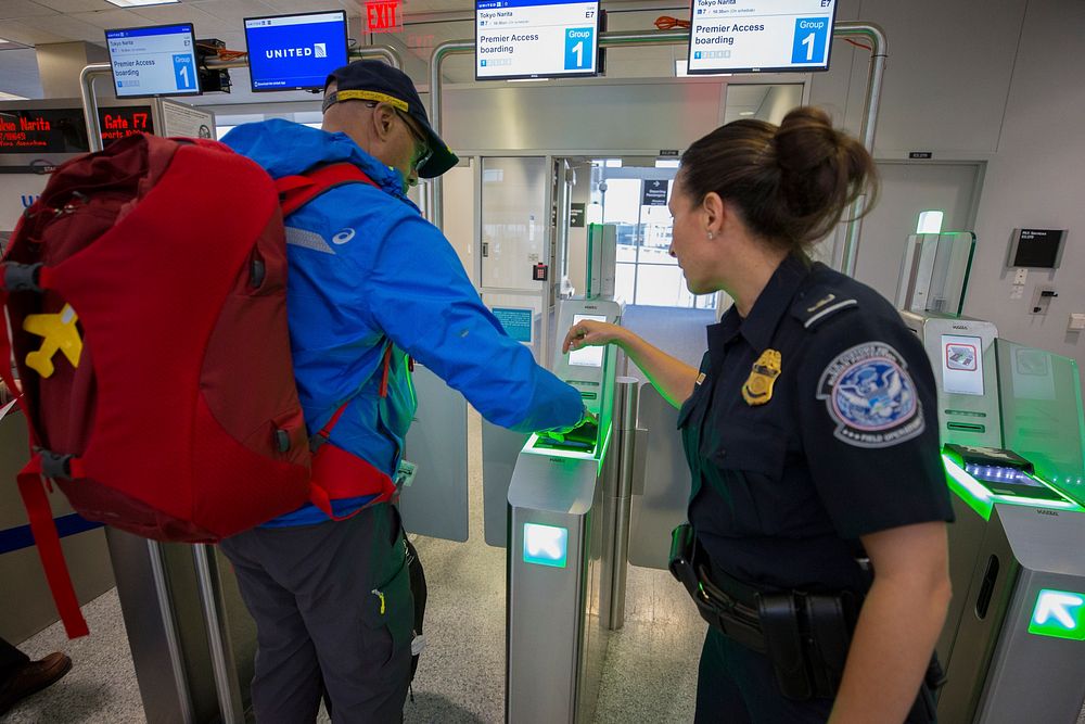 Biometric Facial Recognition at Houston International Airport
