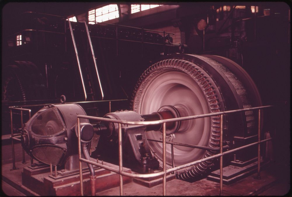 Inside Outmoded Sewage Treatment Facility in the Spring Creek Area of Queens 05/1973. Photographer: Tress, Arthur. Original…