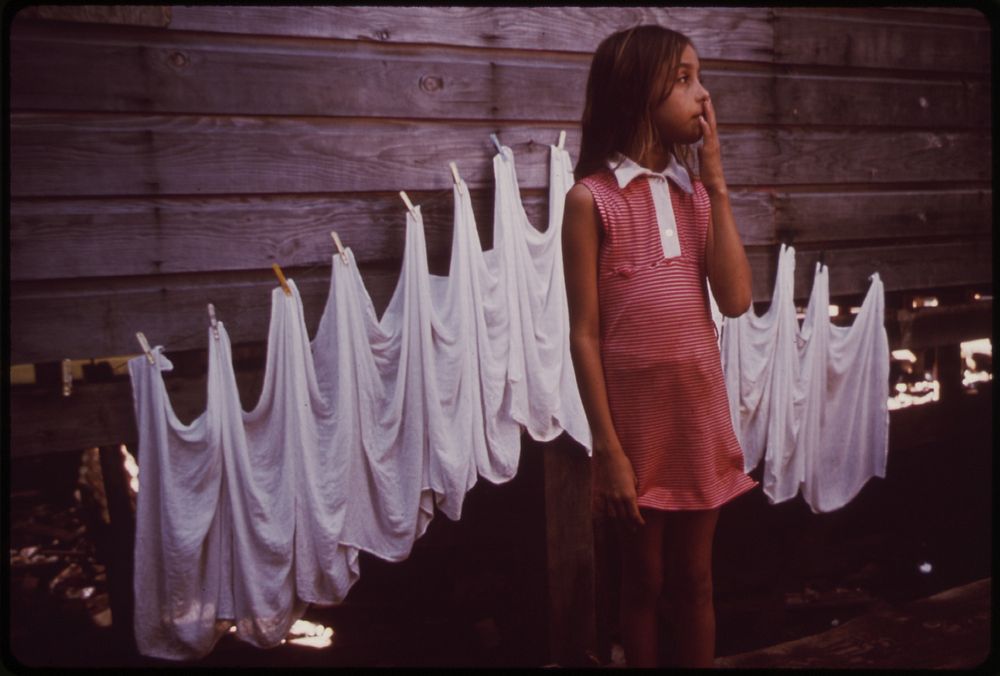 Martin-Pena Area of Puerto Rico. (From the Documerica-1 Exhibition. For Other Images in This Assignment, See Row 3 F through…