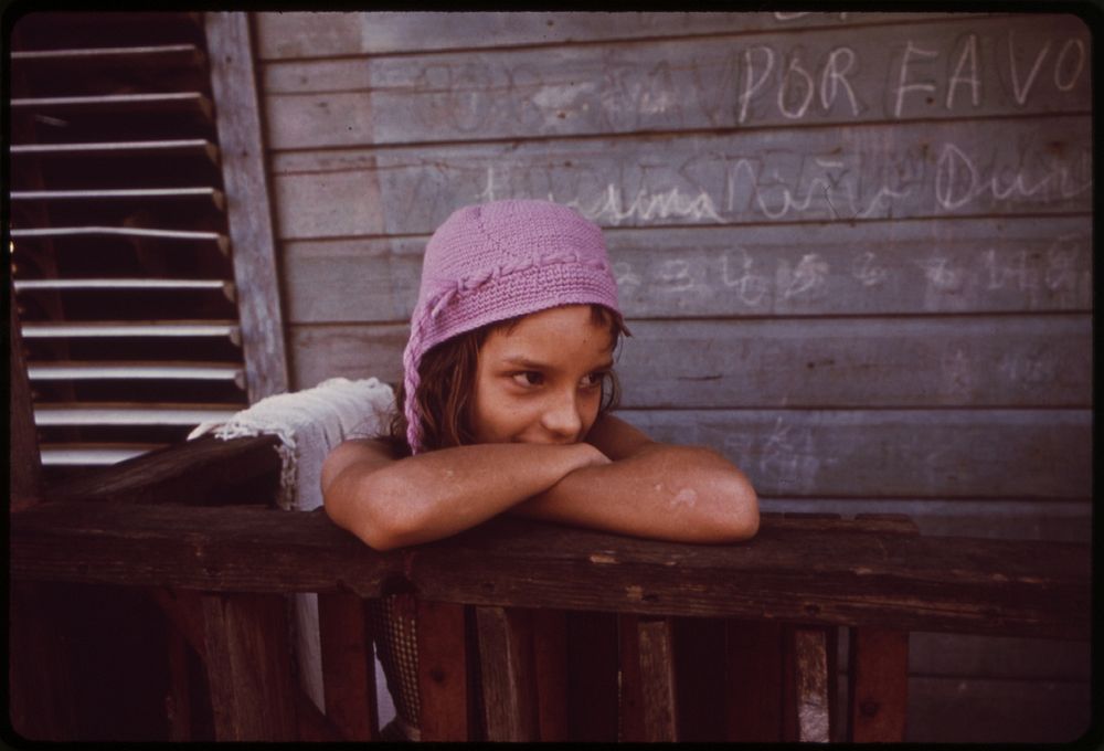 Martin-Pena Area of Puerto Rico. (From the Documerica-1 Exhibition. For Other Images in This Assignment, See Row 3 F through…