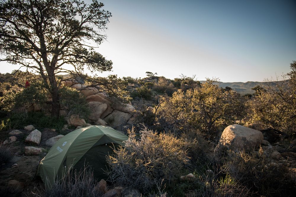 Camping tent