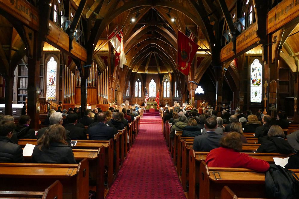 Memorial Day 2018 - Old St. Paul's Church, Wellington