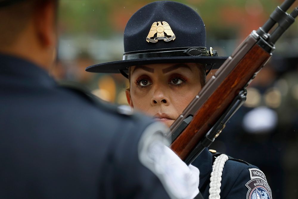 U.S. Customs and Border Protection hosts the annual Valor Memorial and Wreath Laying Ceremony to honor fallen agents and…