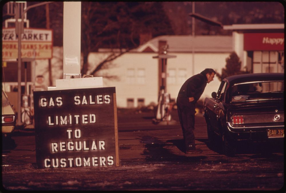 During the Fuel Crisis before Gasoline Sales Were Regulated by the State a Dealer in Tigard, Pumped Gas Only to His Regular…