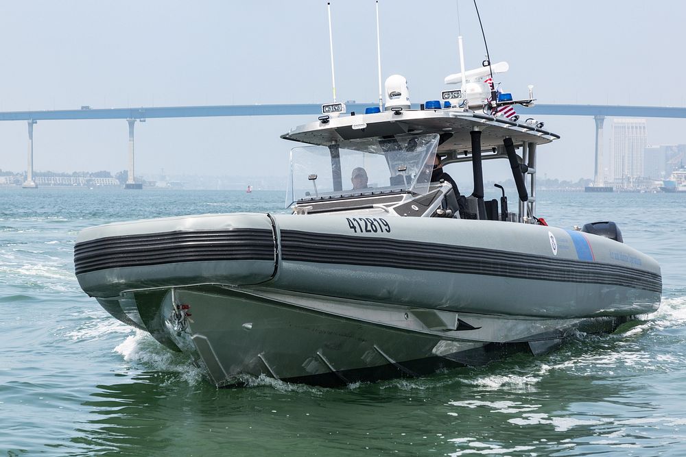 CBP Air and Marine Operations Announces Upgraded Vessel