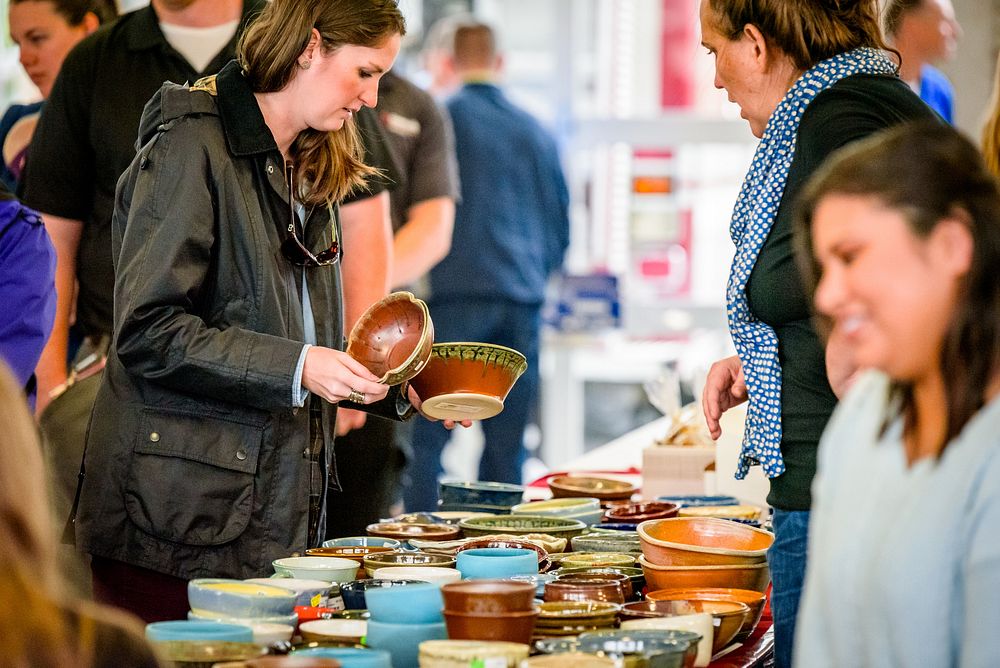 Chili Cook Off, November 8, 2018, North Carolina, USA. Original public domain image from Flickr