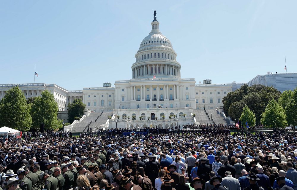 38th Annual National Peace Officers' Memorial Service