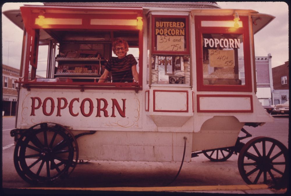 This 50-Year-Old Popcorn Stand Is a Fixture in the Community of New Ulm, Minnesota.
