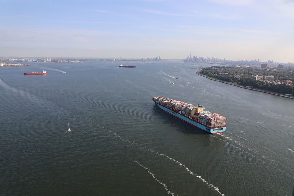 230th Anniversary First Vessel Port of New York/Newark