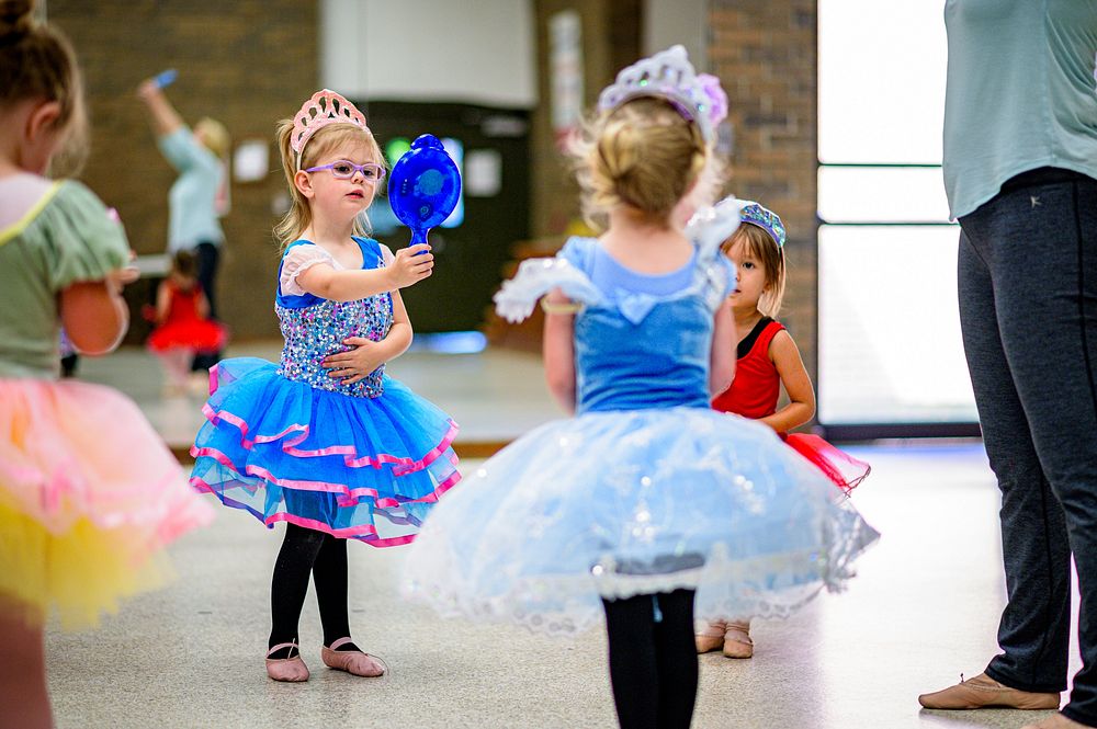 Princess Dance Camp at Jaycee Park Center for Arts & Crafts, June 27, 2019.