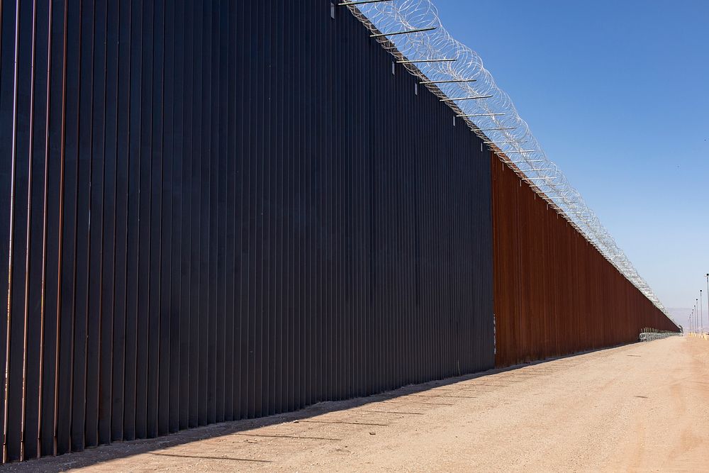 Border Wall Caleixco, CA