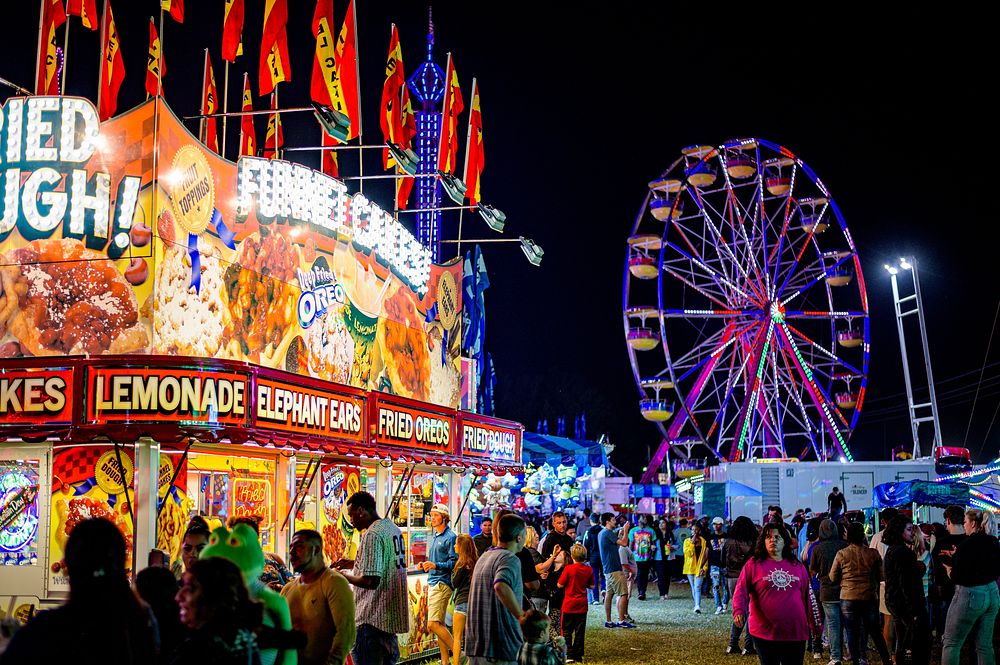 Pitt County Agricultural Fair, Greenville, September 2019. Original public domain image from Flickr