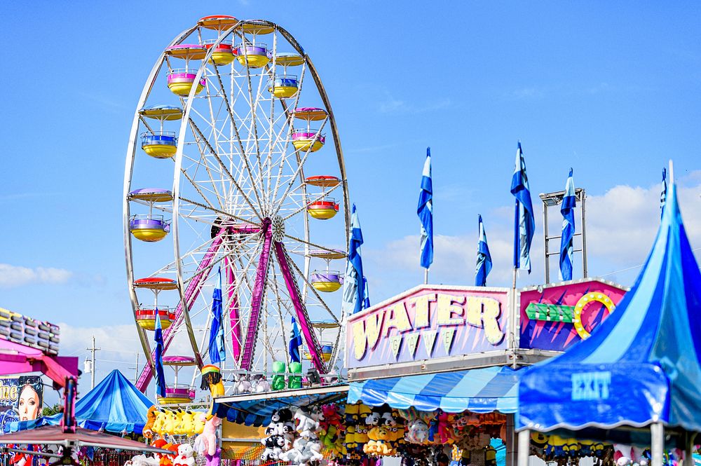 Pitt County Agricultural Fair, Greenville, September 2019. Original public domain image from Flickr