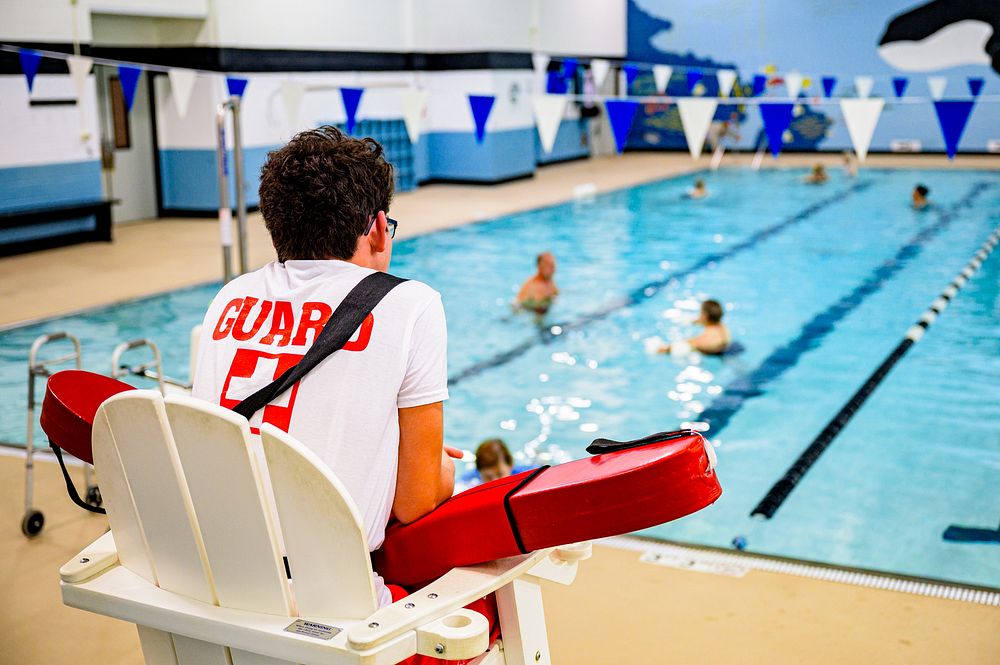 Aquatics programming at Greenville Aquatics & Fitness Center, October 5, 2019. Original public domain image from Flickr