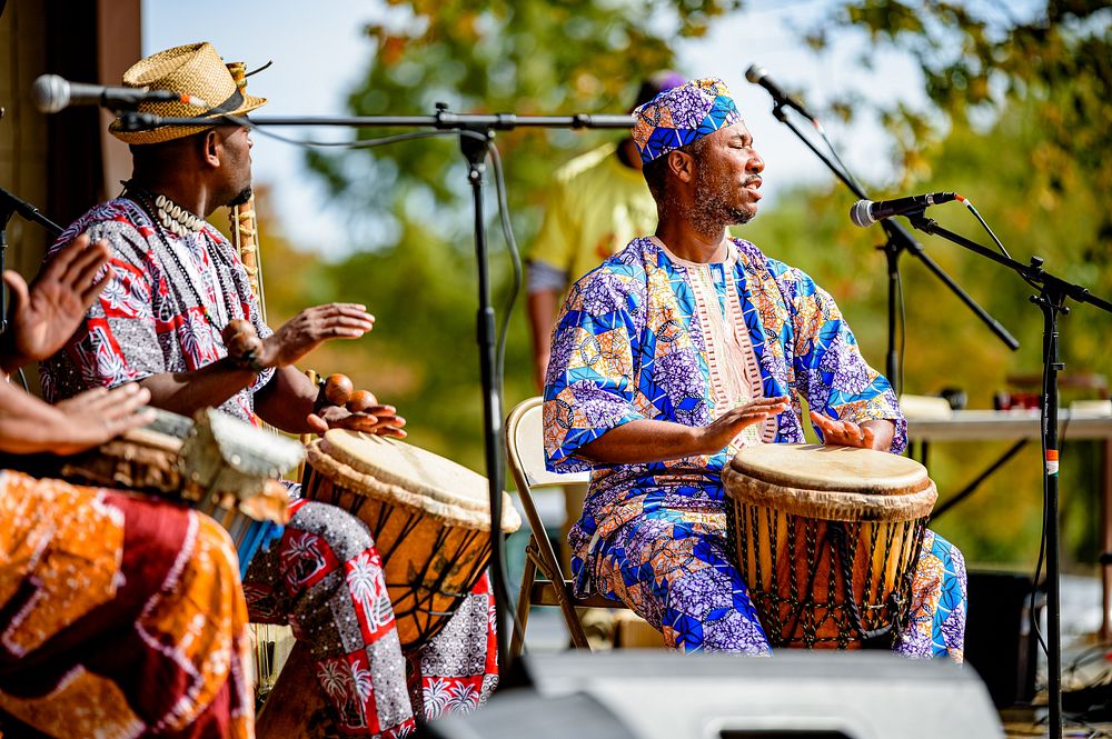 Youth Arts Festival, Pitt County Schools, October 19, 2019. Original public domain image from Flickr