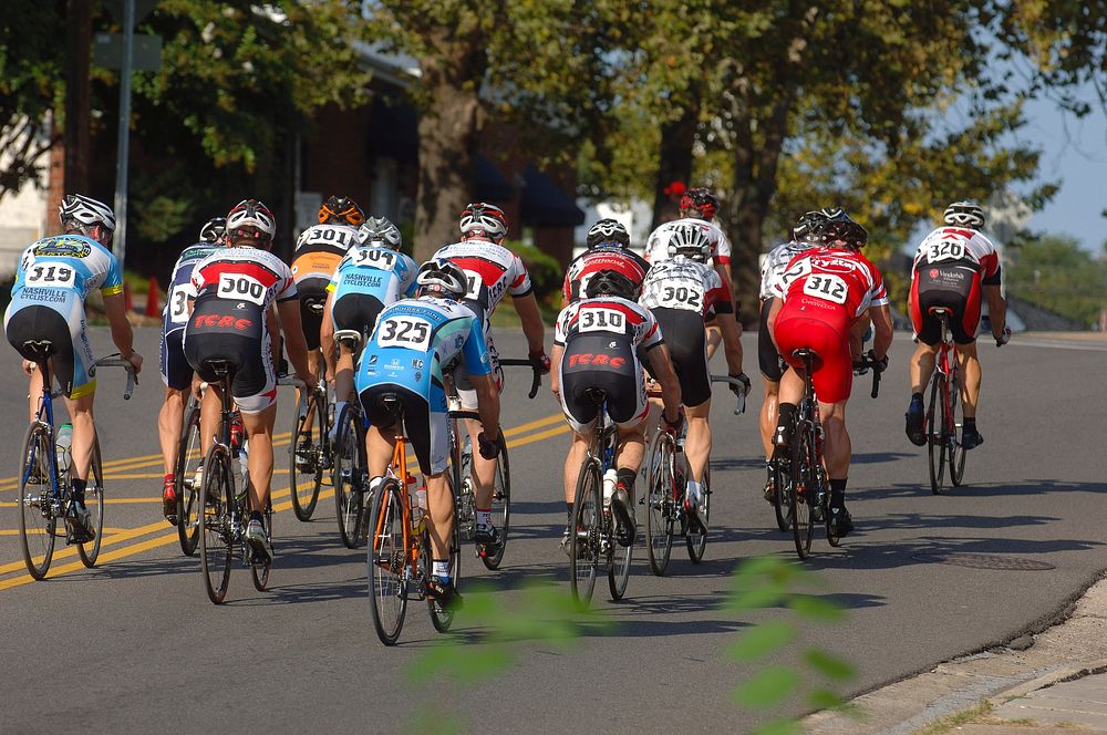 Oak Ridge Fall Velo Bike Race 2008