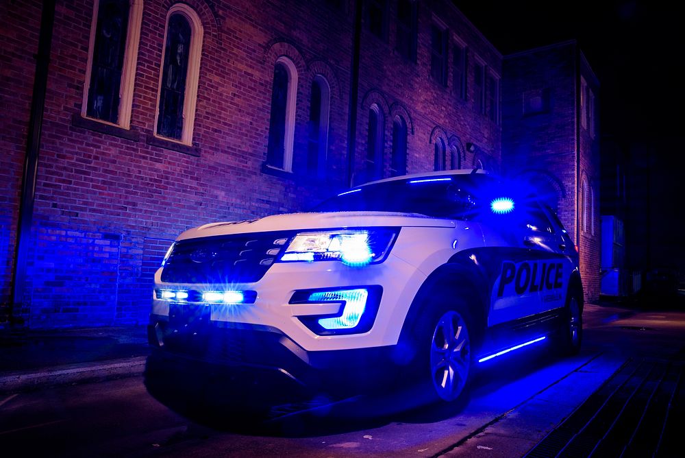 GPD Cruiser, Greenville, NC, date unknown. Original public domain image from Flickr