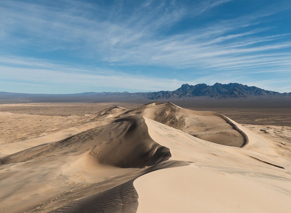 Mojave Preserve Kelso Dunes, California
