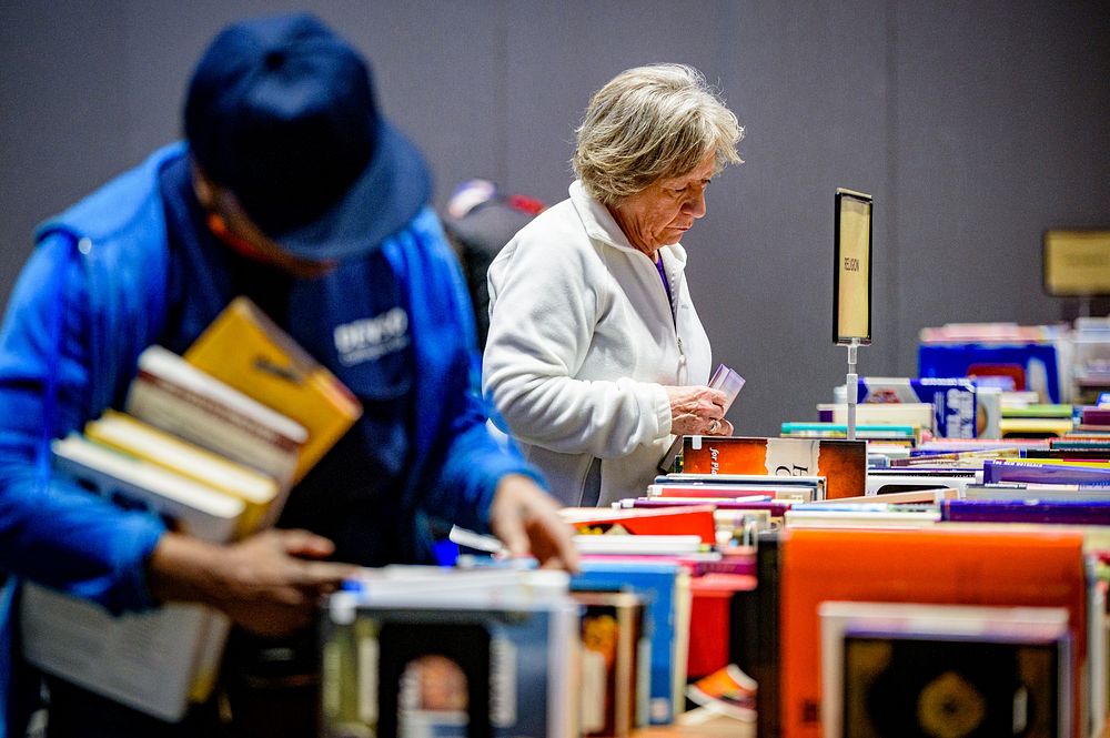 Friends of Sheppard Memorial Library's 29th Annual Used Book Sale at the Greenville Convention Center, February 7, 2020…