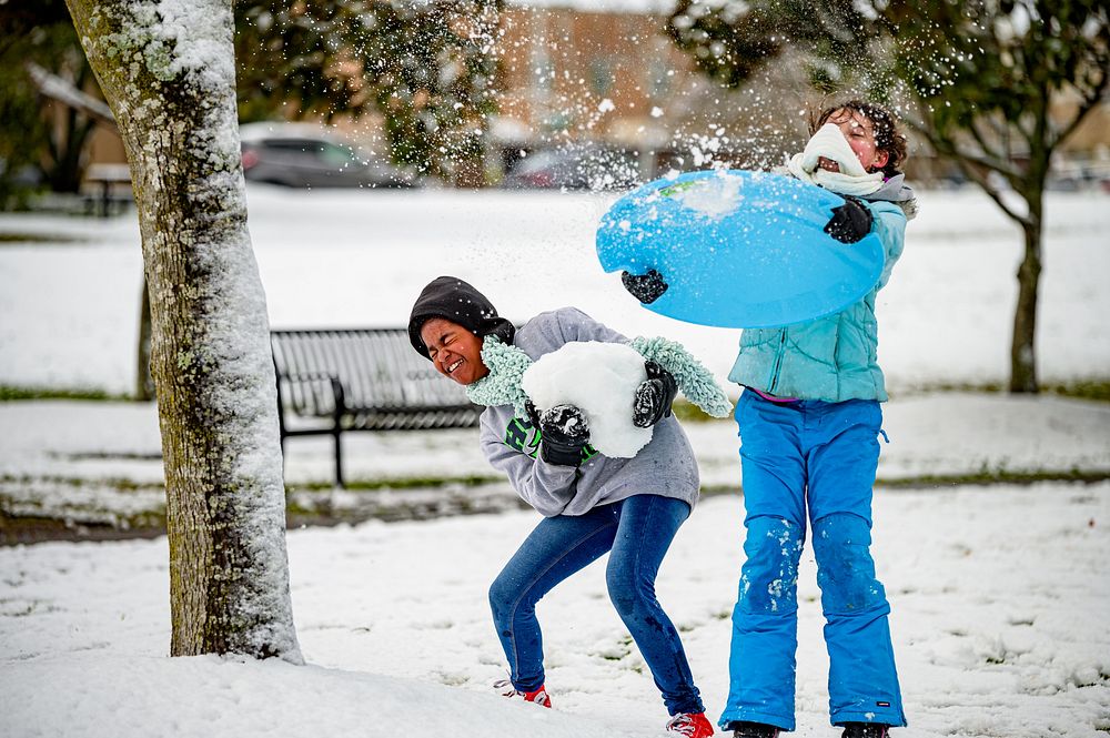 Snow Day!Much of Eastern North Carolina, including Greenville, received 2-3 inches of snow overnight. With school canceled…