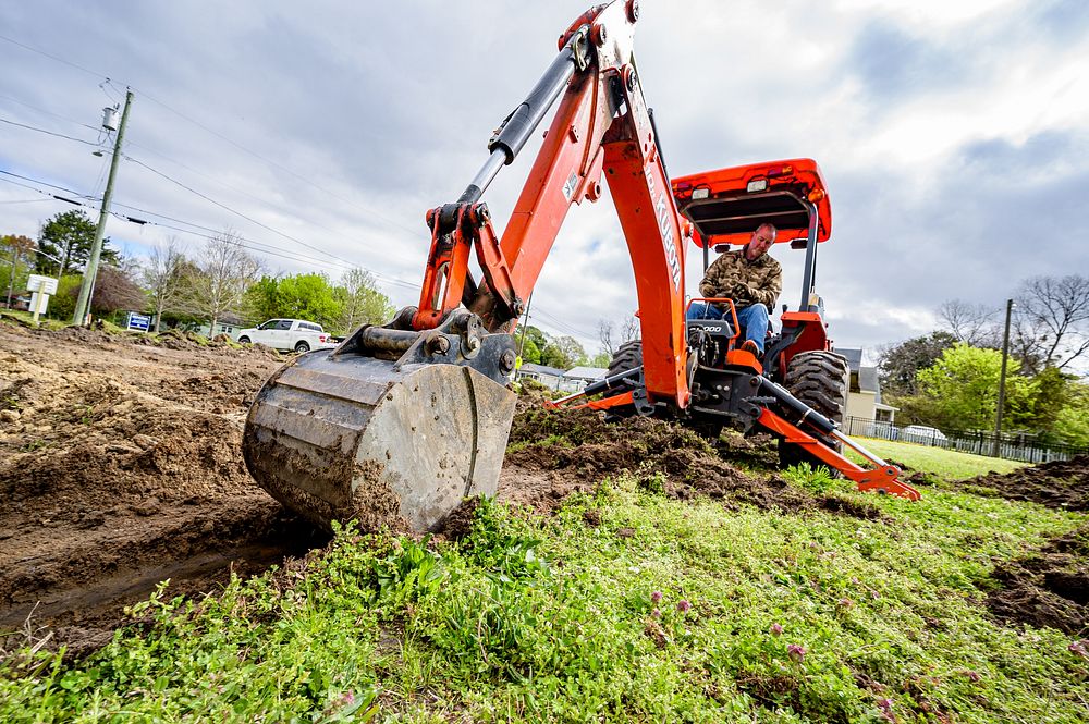 Construction begins on new affordable housing in the Lincoln Park neighborhood on March 26, 2020. Original public domain…