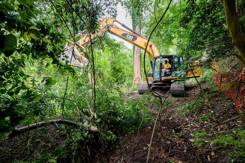 Greenway ConstructionClearing for the first half of the third phase of the South Tar River Greenway began on Wednesday, May…