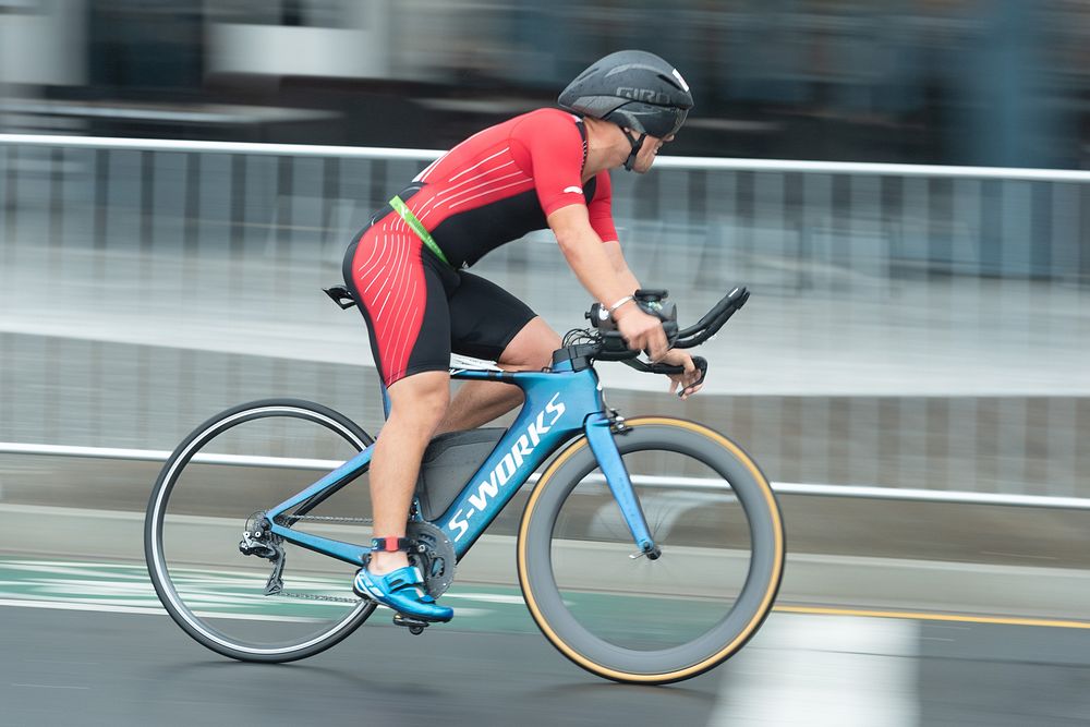 Tauranga Tinman Triathlon, 10 November 2019. Original public domain image from Flickr