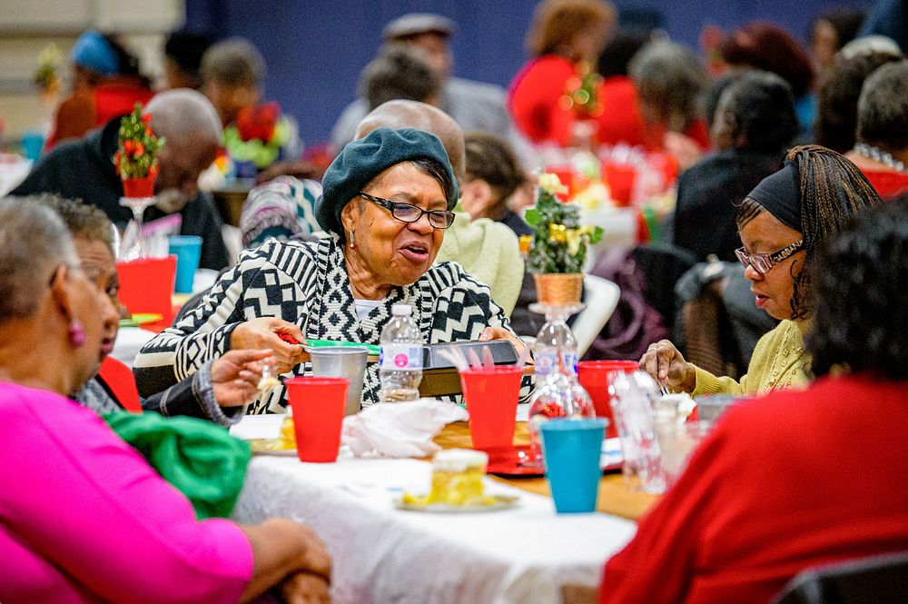 Ninth Annual Senior Luncheon hosted by City of Greenville, Greenville Fire/Rescue, and Pitt County Sheriff's Office…