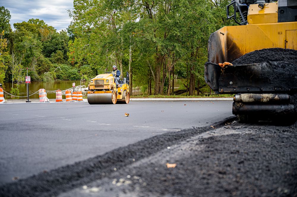 As the Town Creek Culvert project comes to a close, final paving is completed on Ficklen Street and at Greenville Town…