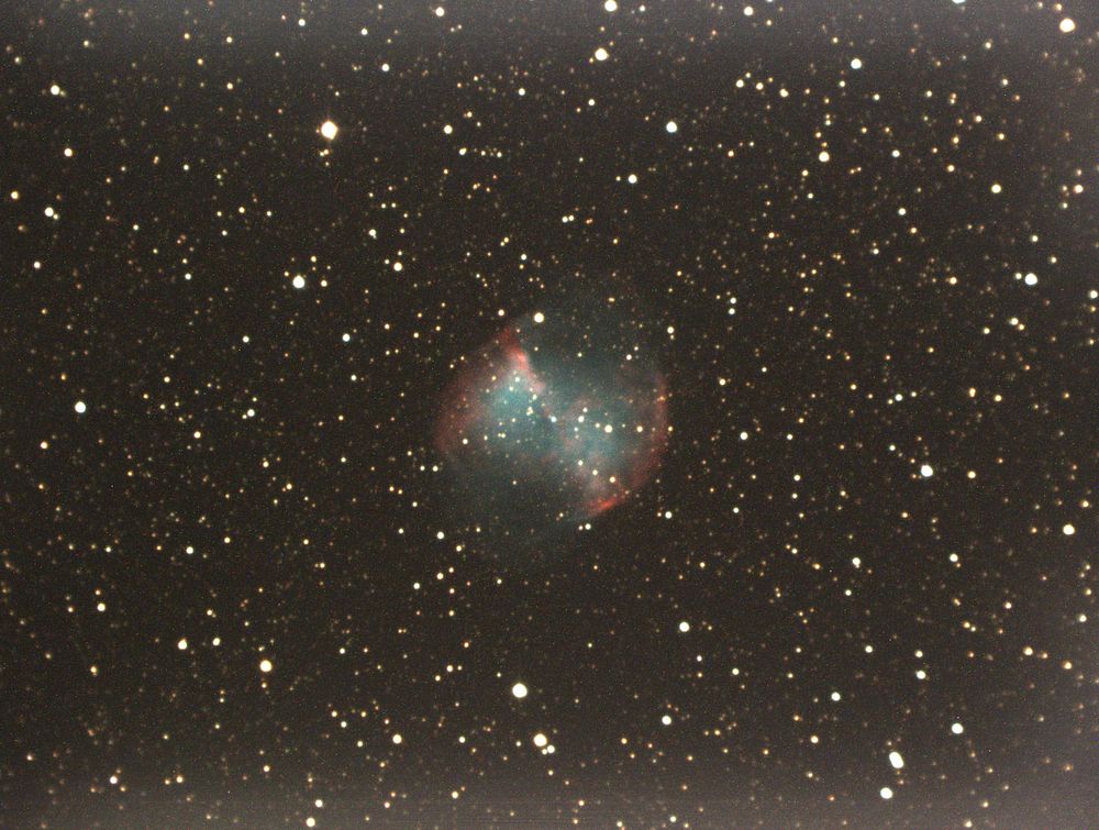 Planetary Nebula Dumbbell Nebula.