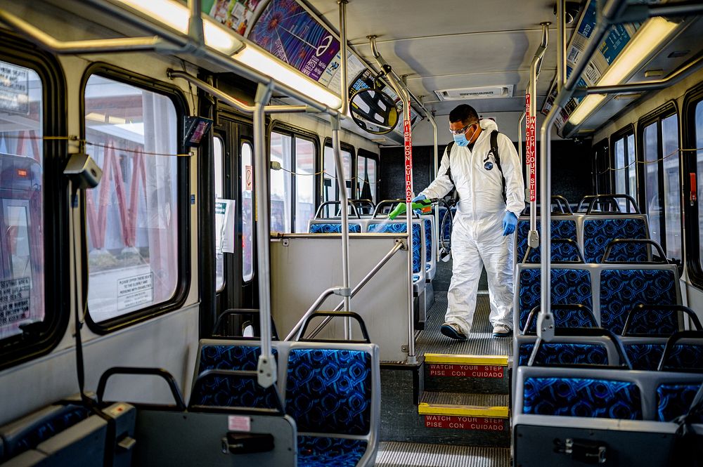 GREAT Bus SanitizingGREAT busses are sanitized multiple times each day to help protect citizens utilizing Greenville's…